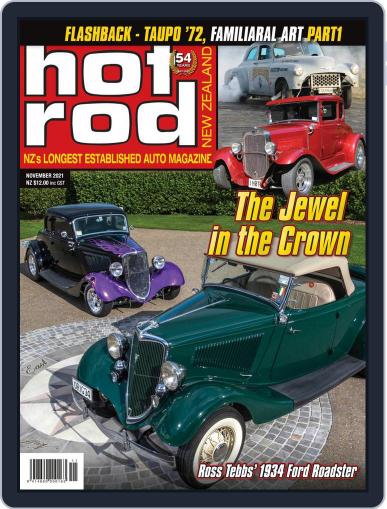NZ Hot Rod November 1st, 2021 Digital Back Issue Cover