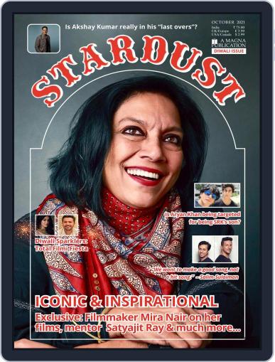 STARDUST October 1st, 2021 Digital Back Issue Cover