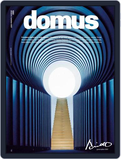 Domus October 1st, 2021 Digital Back Issue Cover