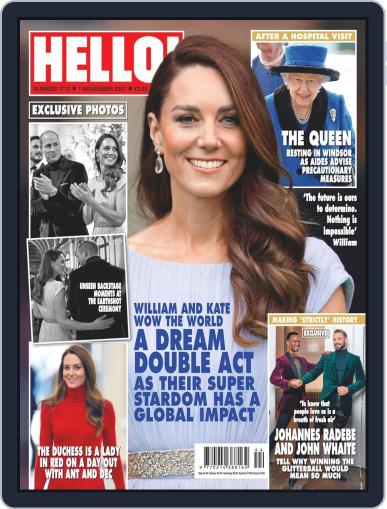 Hello! (Digital) November 1st, 2021 Issue Cover