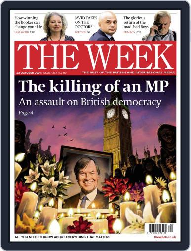 The Week United Kingdom October 23rd, 2021 Digital Back Issue Cover