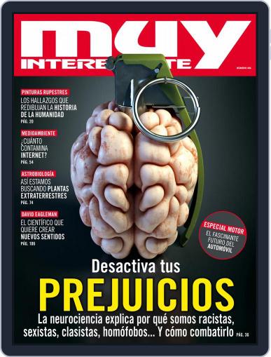 Muy Interesante España November 1st, 2021 Digital Back Issue Cover