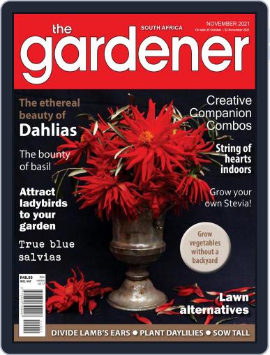 The Gardener November 1st, 2021 Digital Back Issue Cover