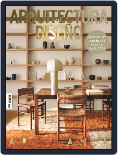 Arquitectura Y Diseño November 1st, 2021 Digital Back Issue Cover