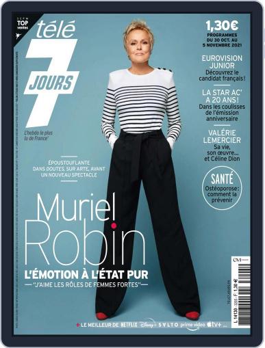Télé 7 Jours (Digital) October 30th, 2021 Issue Cover