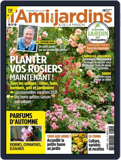 L'Ami des Jardins November 1st, 2021 Digital Back Issue Cover