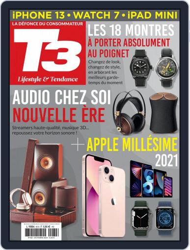 T3 Gadget Magazine France (Digital) October 1st, 2021 Issue Cover