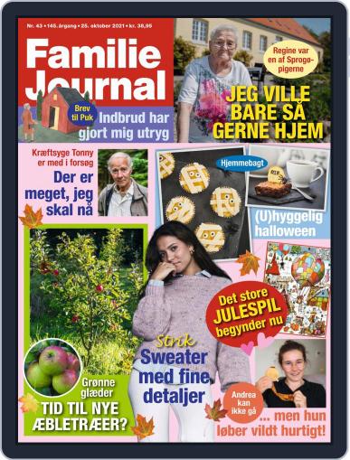 Familie Journal October 25th, 2021 Digital Back Issue Cover