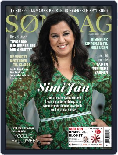 SØNDAG October 25th, 2021 Digital Back Issue Cover