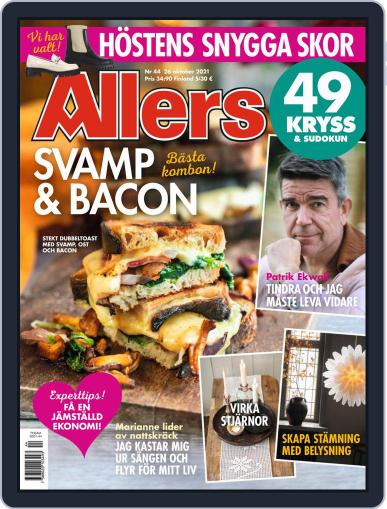 Allers October 26th, 2021 Digital Back Issue Cover