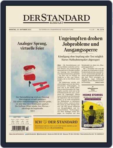 STANDARD Kompakt October 25th, 2021 Digital Back Issue Cover