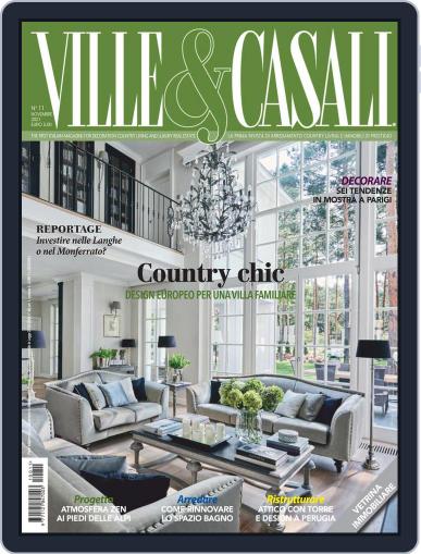 Ville & Casali November 1st, 2021 Digital Back Issue Cover