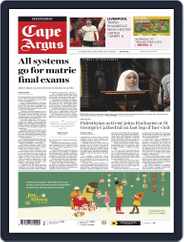 Cape Argus (Digital) Subscription                    October 25th, 2021 Issue