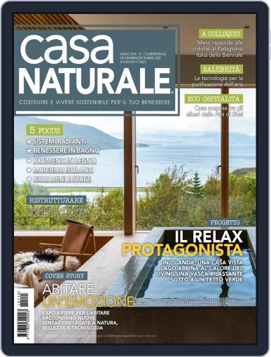 Casa Naturale November 1st, 2021 Digital Back Issue Cover