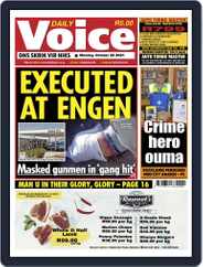 Daily Voice (Digital) Subscription                    October 25th, 2021 Issue