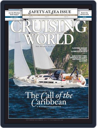 Cruising World November 1st, 2021 Digital Back Issue Cover