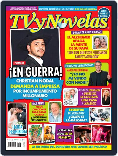 TV y Novelas México (Digital) October 25th, 2021 Issue Cover