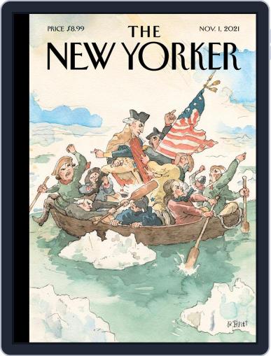 The New Yorker November 1st, 2021 Digital Back Issue Cover
