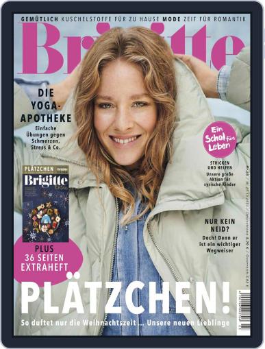 Brigitte October 27th, 2021 Digital Back Issue Cover