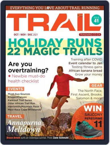 TRAIL South Africa (Digital) October 1st, 2021 Issue Cover