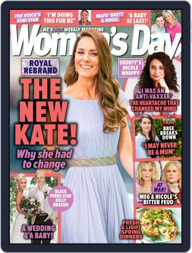 Woman's Day Magazine NZ October 29th, 2021 Digital Back Issue Cover