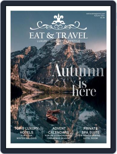 Eat & Travel October 20th, 2021 Digital Back Issue Cover