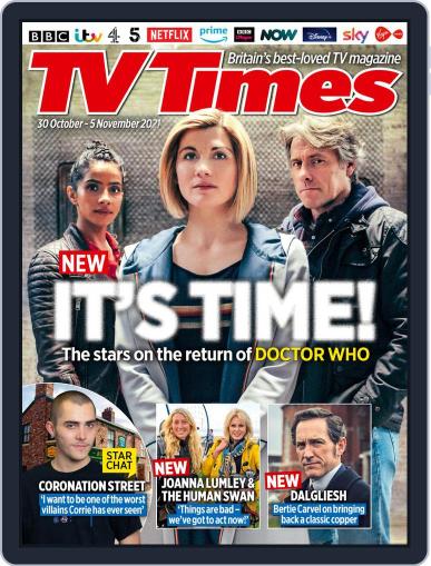 TV Times October 30th, 2021 Digital Back Issue Cover