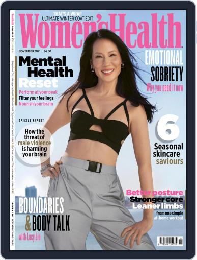 Women's Health UK (Digital) November 1st, 2021 Issue Cover