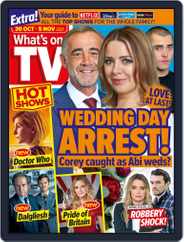 What's on TV (Digital) Subscription                    October 30th, 2021 Issue