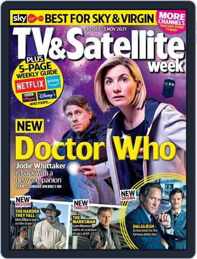 TV&Satellite Week October 30th, 2021 Digital Back Issue Cover