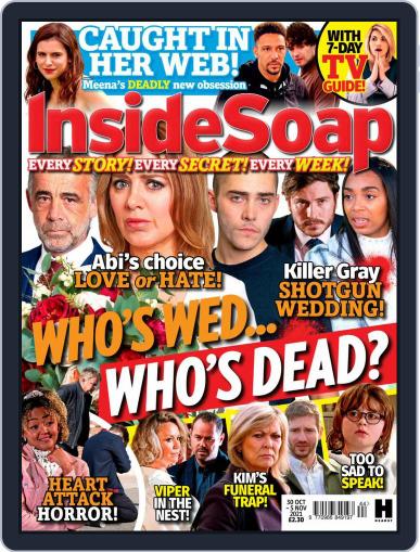 Inside Soap UK October 30th, 2021 Digital Back Issue Cover