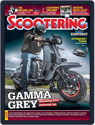 Scootering (Digital) November 1st, 2021 Issue Cover