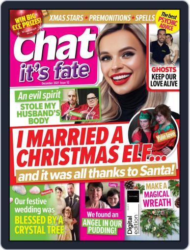 Chat It's Fate December 1st, 2021 Digital Back Issue Cover