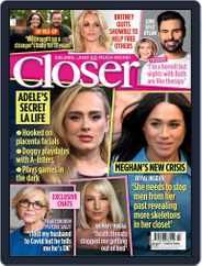 Closer (Digital) Subscription                    October 30th, 2021 Issue
