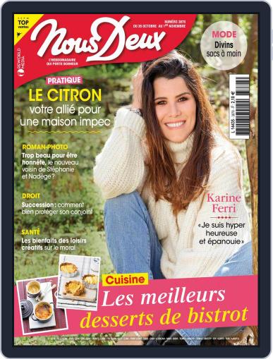 Nous Deux October 26th, 2021 Digital Back Issue Cover