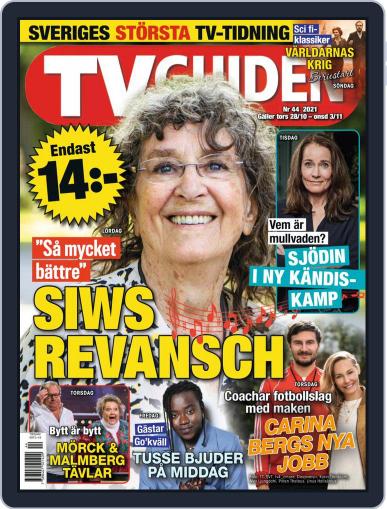 TV-guiden October 28th, 2021 Digital Back Issue Cover