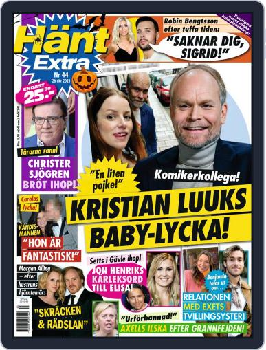 Hänt Extra (Digital) October 26th, 2021 Issue Cover