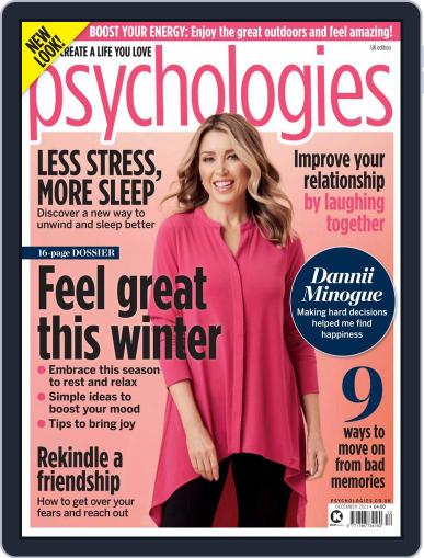 Psychologies December 1st, 2021 Digital Back Issue Cover