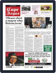 Cape Argus (Digital) Subscription                    October 26th, 2021 Issue