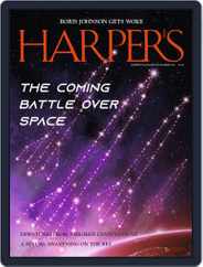 Harper's (Digital) Subscription                    November 1st, 2021 Issue