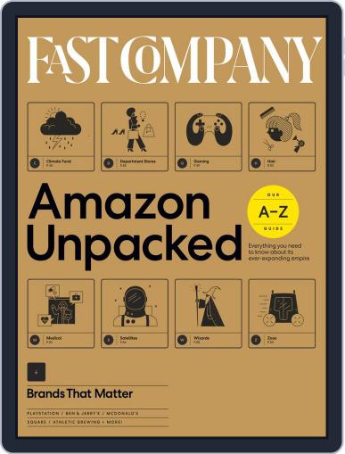 Fast Company November 1st, 2021 Digital Back Issue Cover