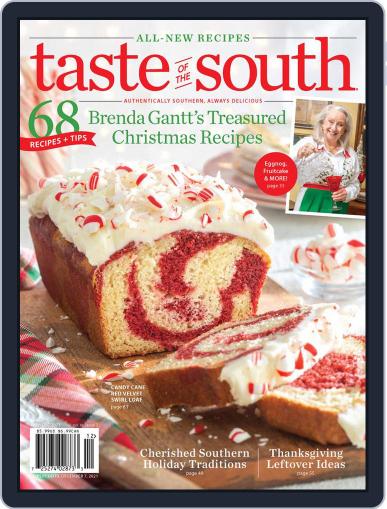 Taste of the South November 1st, 2021 Digital Back Issue Cover