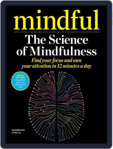 Mindful (Digital) November 1st, 2021 Issue Cover