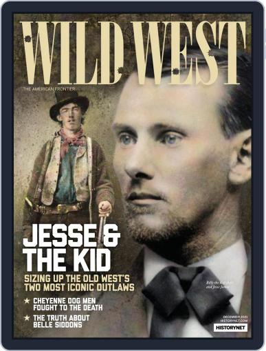 Wild West December 1st, 2021 Digital Back Issue Cover
