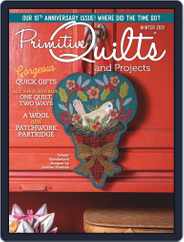 Primitive Quilts And Projects (Digital) Subscription                    October 14th, 2021 Issue