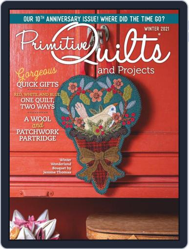 Primitive Quilts And Projects (Digital) October 14th, 2021 Issue Cover