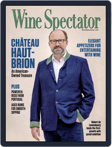 Wine Spectator November 30th, 2021 Digital Back Issue Cover