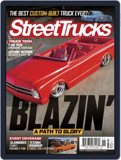 Street Trucks November 1st, 2021 Digital Back Issue Cover