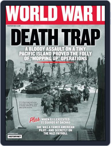 World War II December 1st, 2021 Digital Back Issue Cover