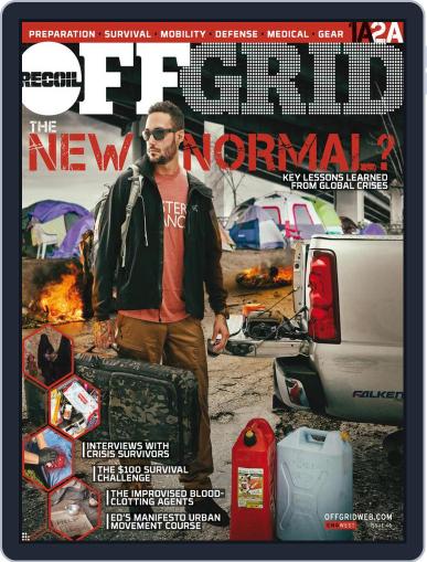 RECOIL OFFGRID (Digital) December 1st, 2021 Issue Cover